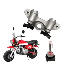 For Handlebar Handle Bar Clamp and Nuts for Dax Z50  Bike Z50J CT70 Z50R 50 Motorcycle Parts