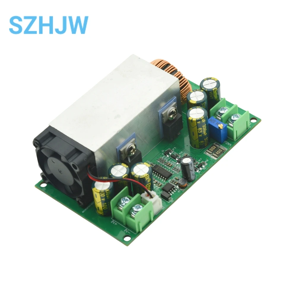 600W DC-DC DC Adjustable Step-down Module 12V-75V To 5V 19V 21V 24V 48V 600W 25A High-power Converter