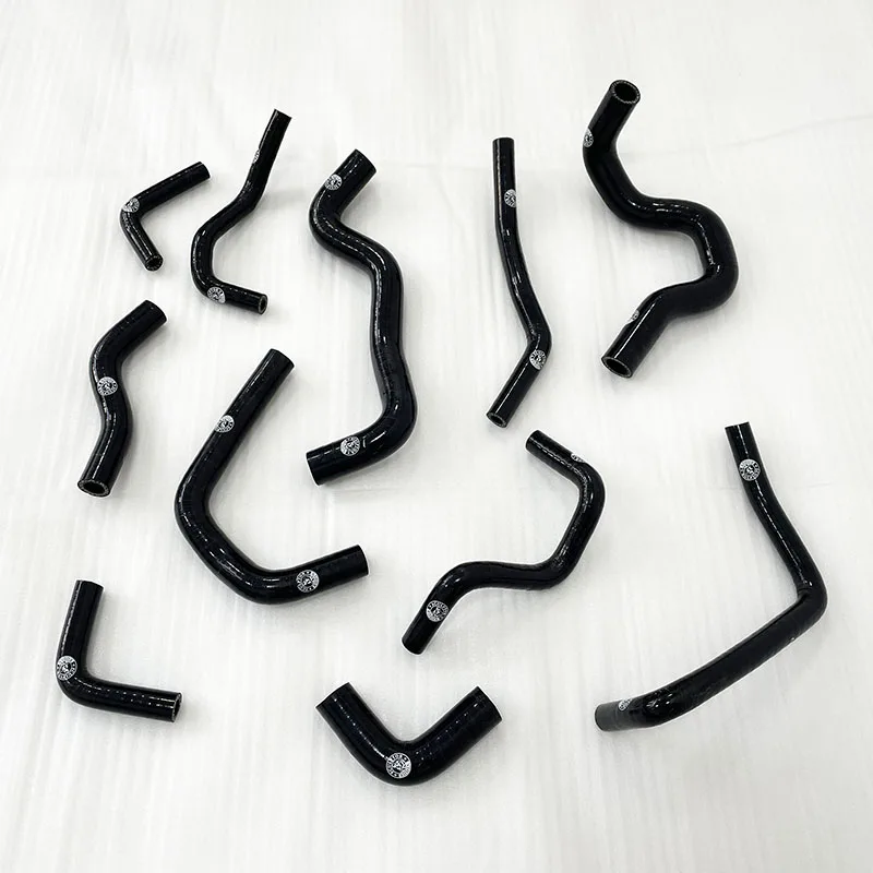 Silicone Radiator Hose Kit For Toyota CHASER JZX100 1JZ-GTE 196-2001