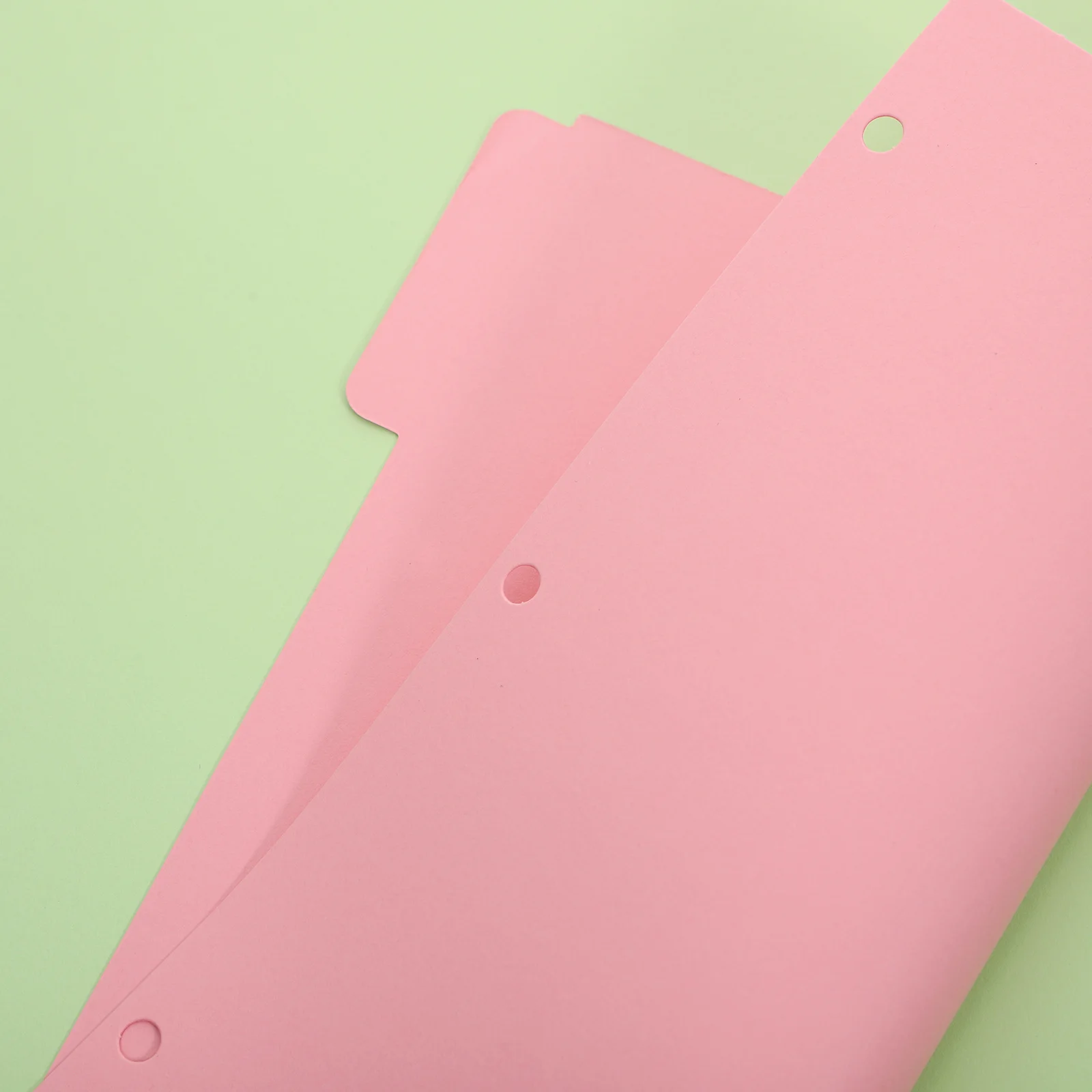 

10pcs Index Page Divider Colorful Tab Dividers For Binder A4 Notebook Files Reports Manual Planner Organizer 4 Ring Separator