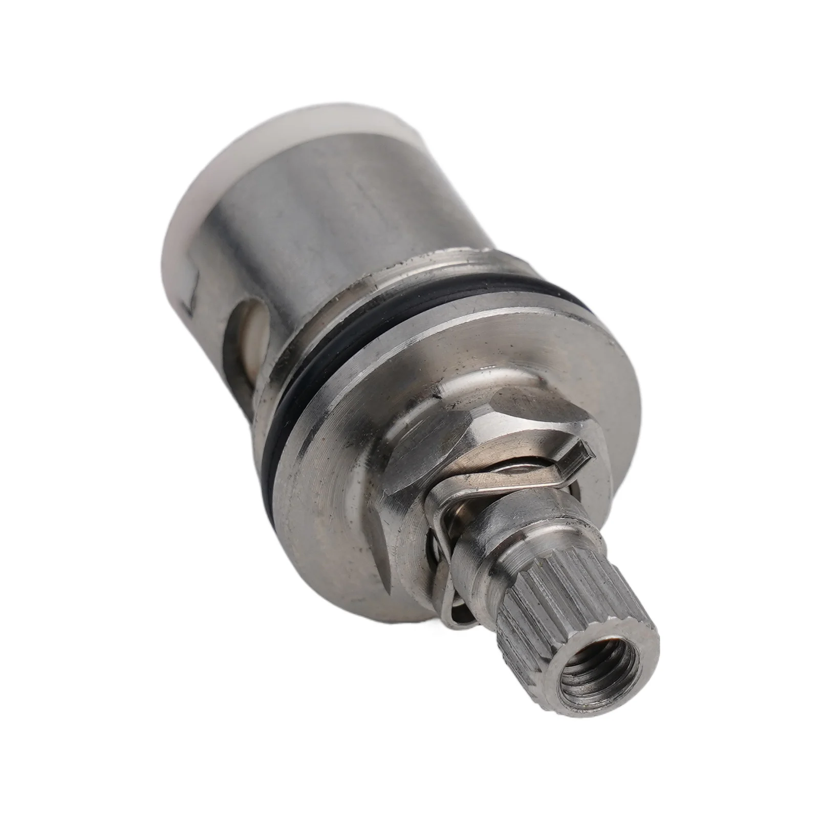 Plumbing Valve Cartridge 20 Tooth Easy Installation 304 Stainless Steel Bath Kitchen Faucet Valve Cartridge Parts