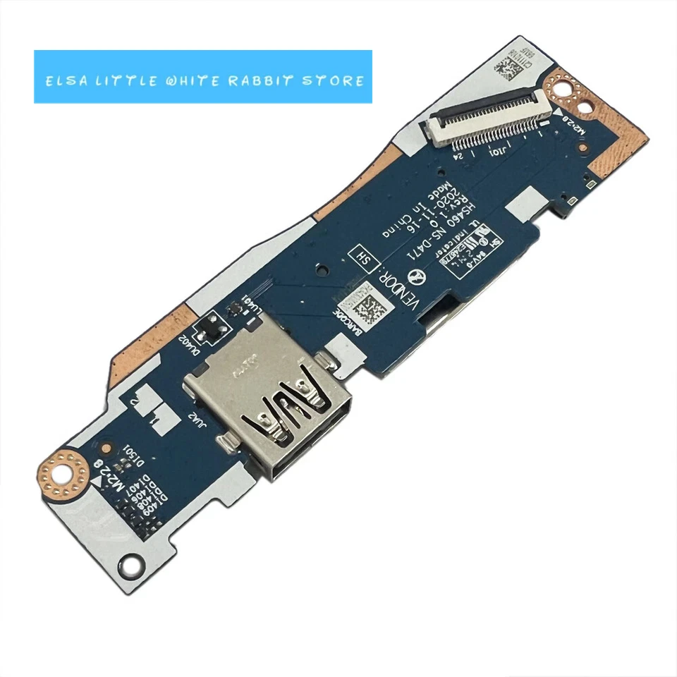 FOR LENOVO IdeaPad 3-14ITL6 82H7 3-14ADA6 82KQ 3-14ALC6 82KT HS461 5C50S25168 5C50S25180 NS-D471 NS-D521