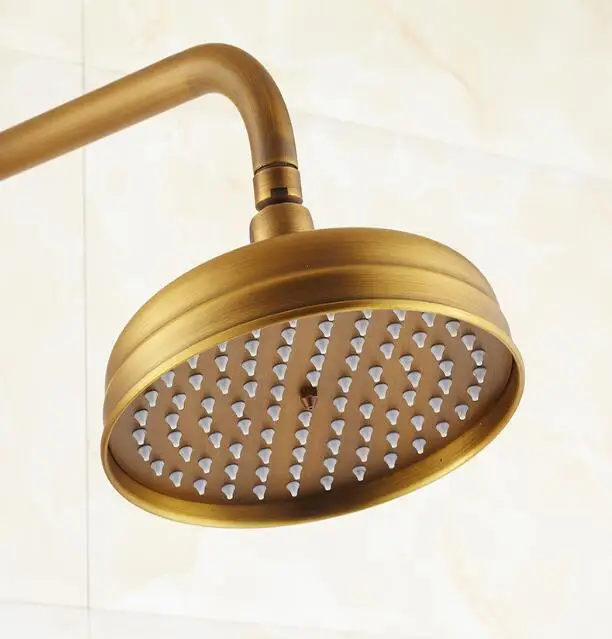 Vidric Antique Bronze Shower Head Hand Shower Hand Shower Holder Copper Bathroom Antique bathroom accessories   ELS2004