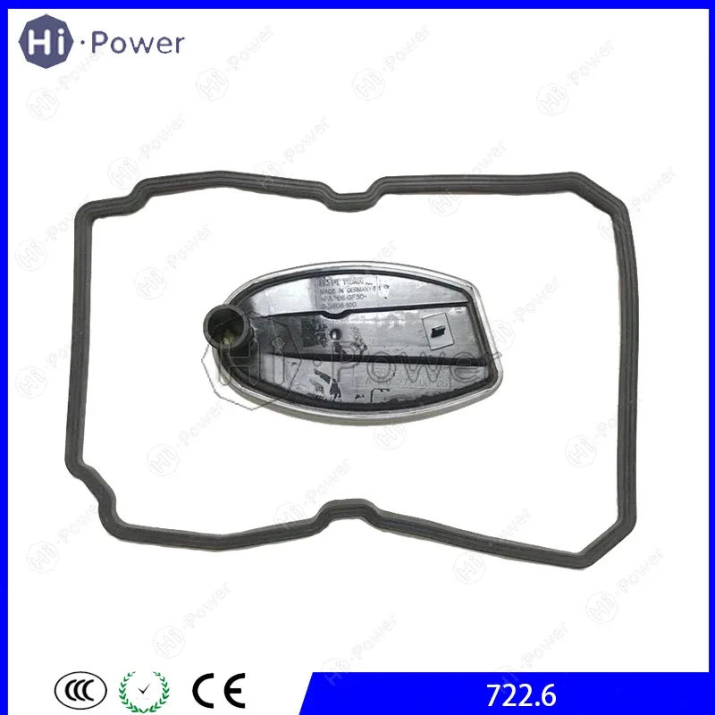 

722.6 Transmission Oil Filter Gasket Kit 1402710080 1402770095 FOR Mercedes W204 W203 W211 Car Accessories