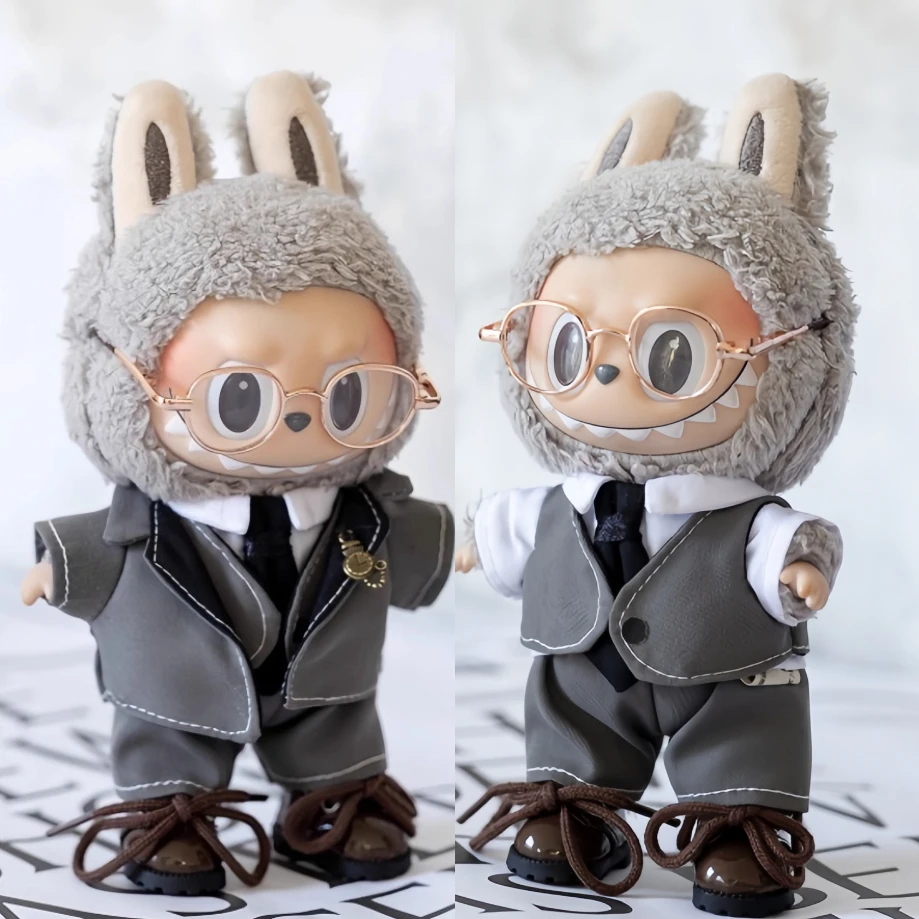 

Для 17 см Labubu Ropa кукла одежда костюм аксессуары V1 V2 V3 Idol куклы одежда одинаковый наряд