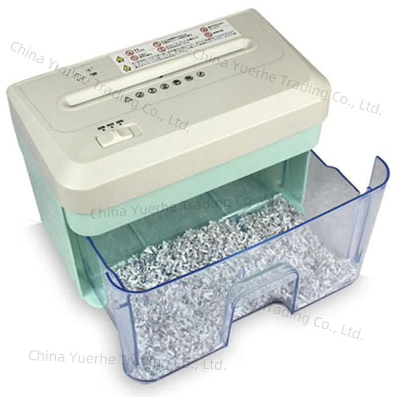 

Shredder Mini Portable Office Small 210mm Shredder Paper Shredding Documents Electric Home Office