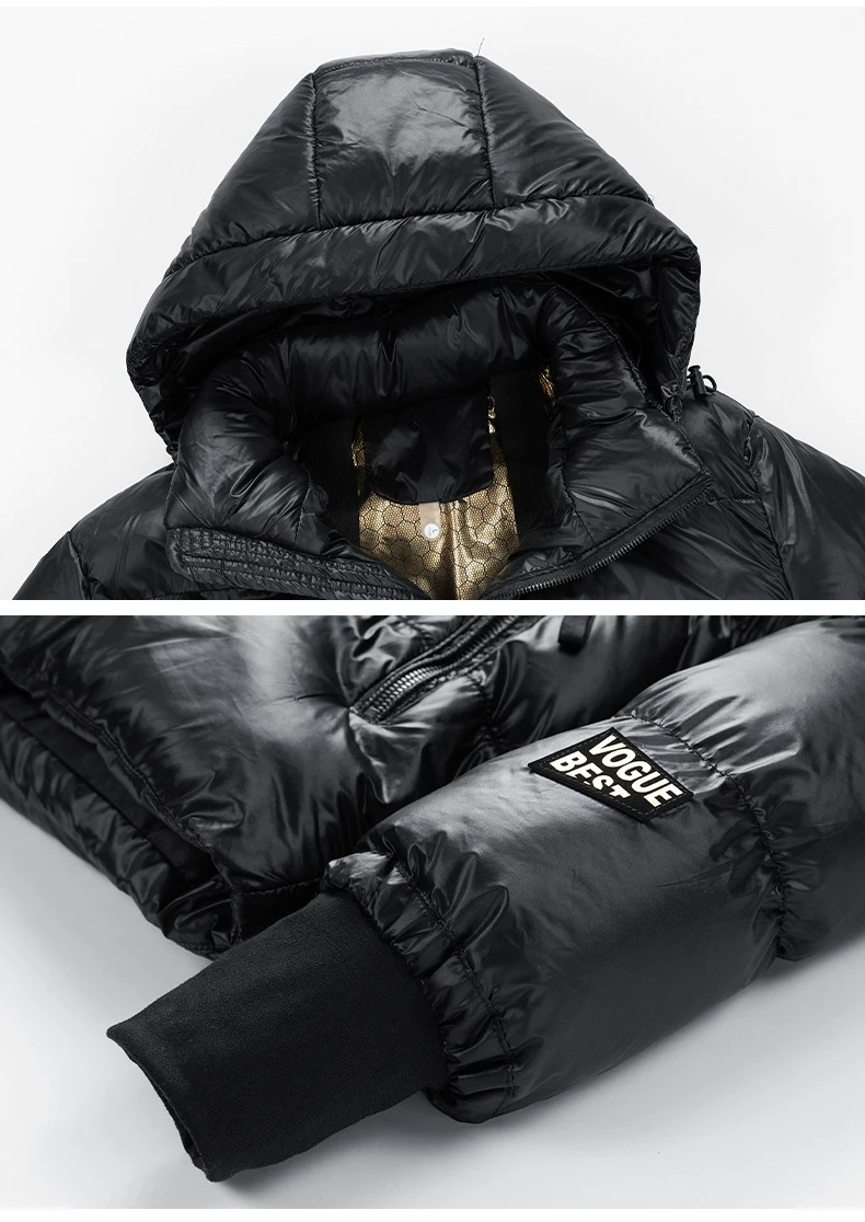 سترة واقية عصرية للرجال معطف سترة رجالي شتوية ملابس خروج للخريف معطف مقاوم للرياح كاجوال دافئ للخروج #4