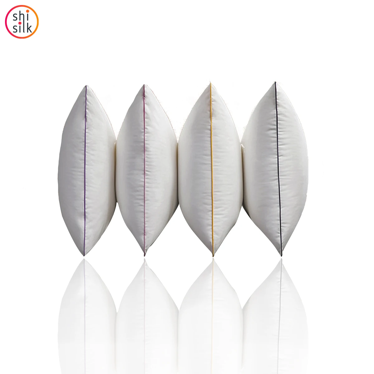 Ukuran Raja Bantal Sutra Murbei Terbungkus Bambu Alami