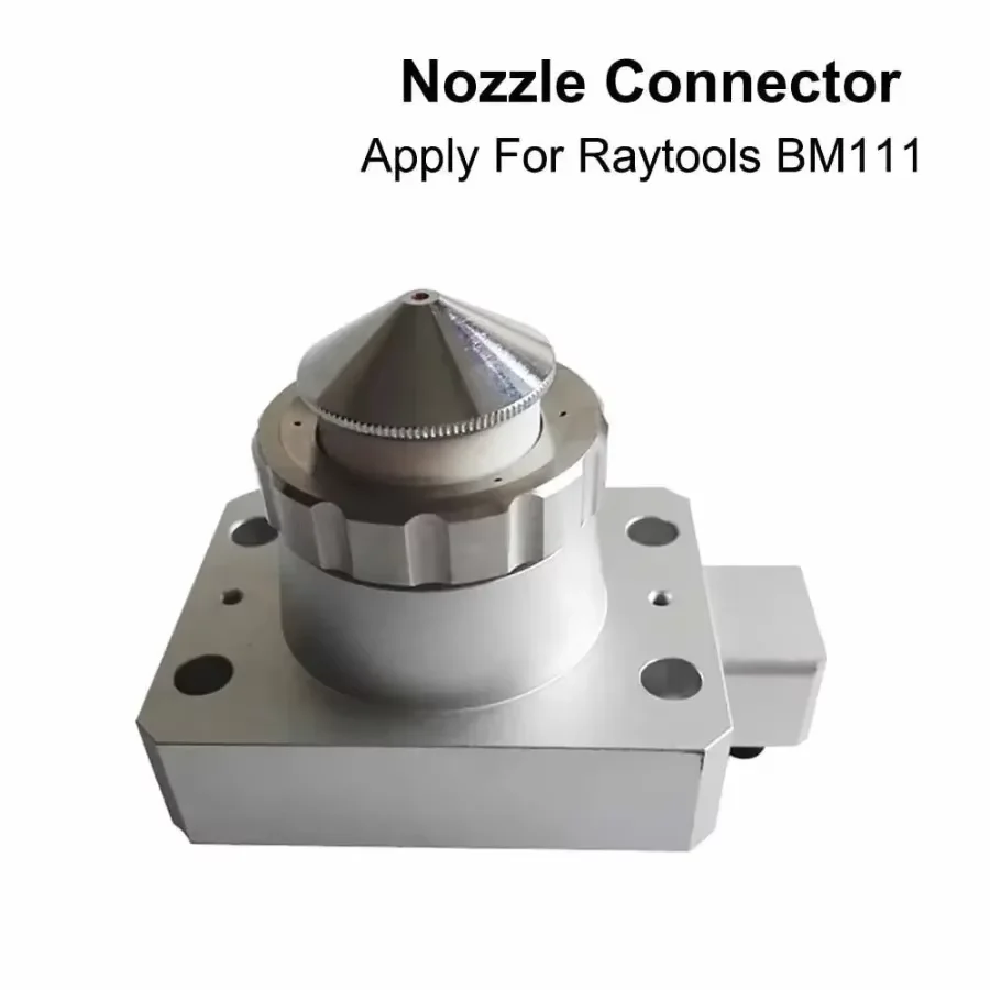 HAOJIAYI Nozzle Connection Fitting, Compatible with Raytools BM111 1064nm Fiber Laser Head