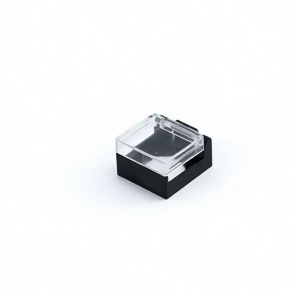 Yellow Transparent Switch Guard For Control Panel Buttons Flip Protective Cover Dustproof Anti Mistouch 16mm 22mm 30mm