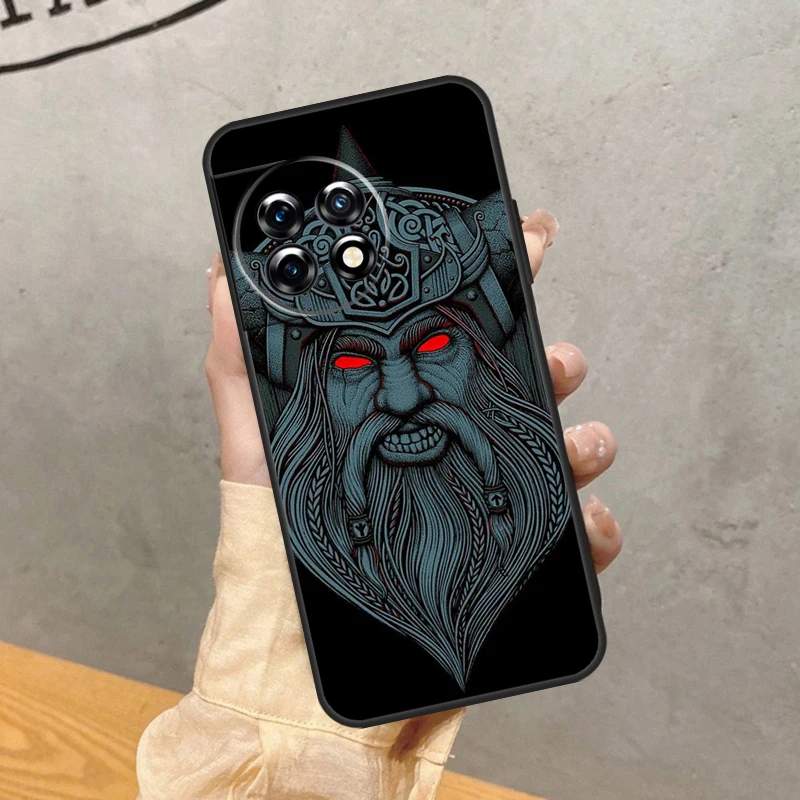 Odin Slavic Gods For OnePlus Nord CE 3 Lite CE 2 Lite 2T N10 N20 N30 8T 9R 10T 10R 8 9 10 Pro 11 Phone Case