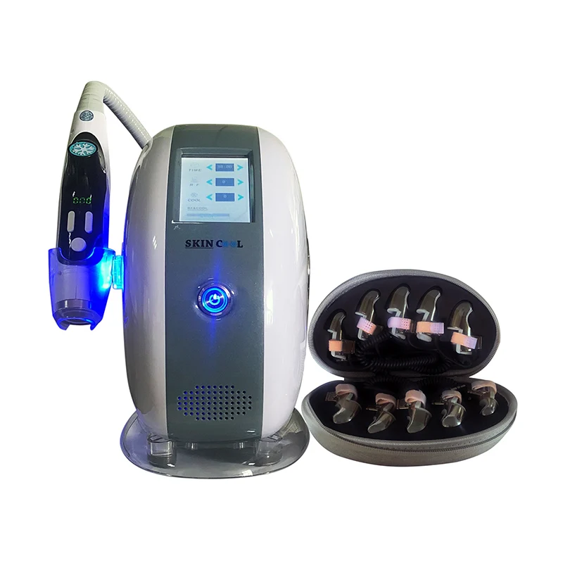Radio Frequency Microcurrent Machine Facial Lifting and Massage Instrument