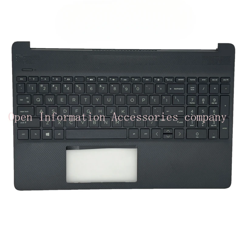 New For HP 15-DY 15-EF 15s-fq 15s-eq Palmrest Case w/ US Keyboard L89859-001