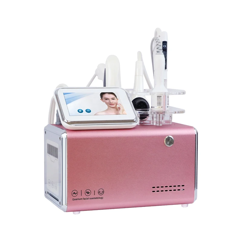 

4 in 1 Radio Frequency Vacuum RF skin tightening wrinkle remove face lifting Needle free meso gun beauty machine