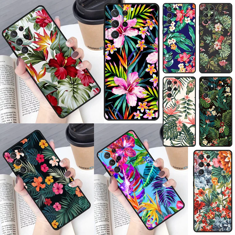 Retro Tropical Flor… - image