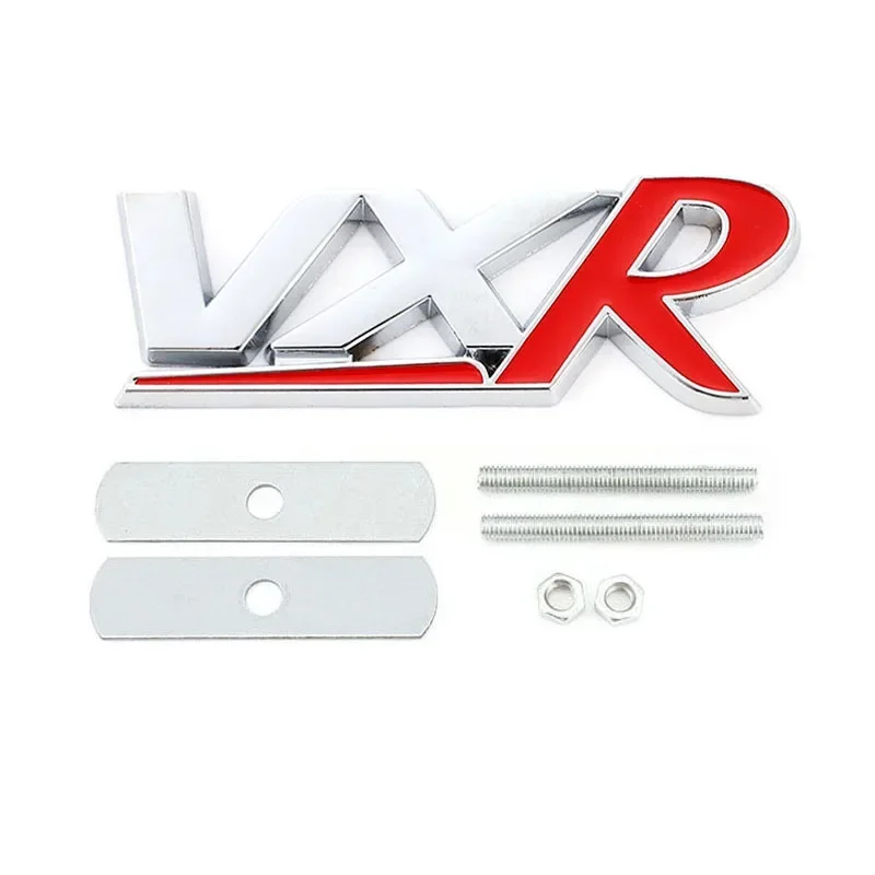 3D Metal VXR Logo Car Front Grill Rear Trunk Boot Emblem Badge Decals for Opel Vauxhall Insignia Zafira Corsa D Astra H J VXR