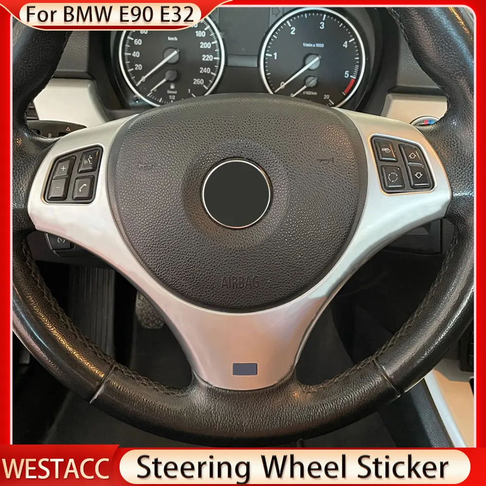 BMW 1/3 Series Steering Wheel Panel Cover 2