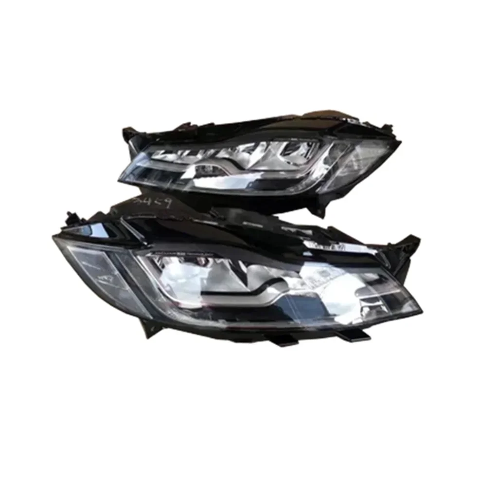 Car Led Headlight Assembly for Jaguar XF XFL F-PACE DRL daytime running Driving Lamp для автомобиля