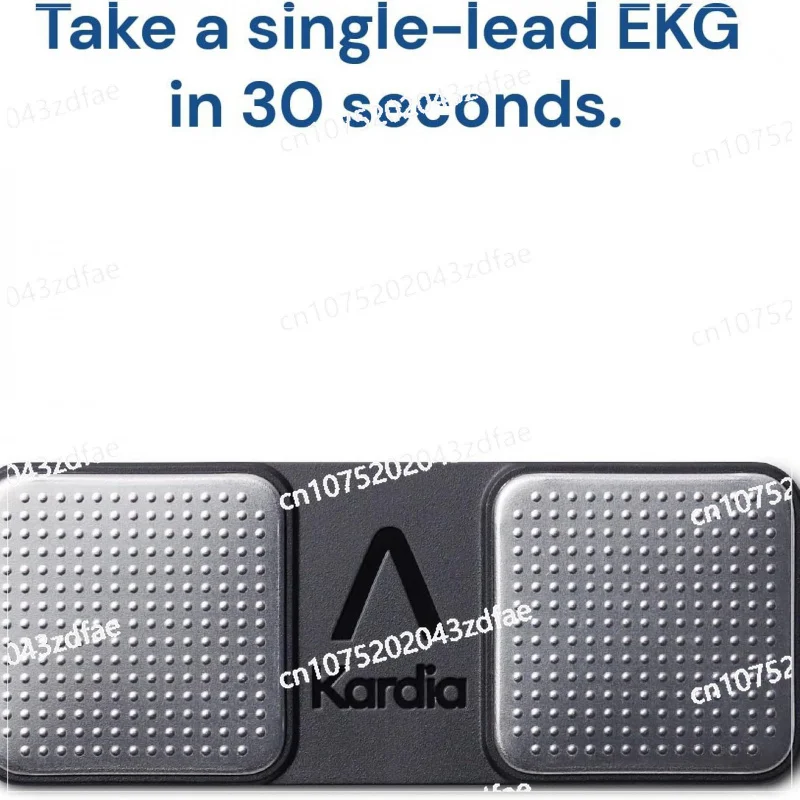 KardiaMobile Personal, Monitor Home Record ECG Detection Atrial Fibrillation, To Carry And Easy To Operate