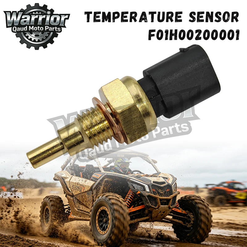 F01H00200001 WATER TEMPERATURE SENSOR,FOR SEGWAY AT5 L E5 SNARLER AT6 S T3B AT10WL ABS FUGLEMAN UT10 CREW U3/5 VILLAIN SX10 DIFF