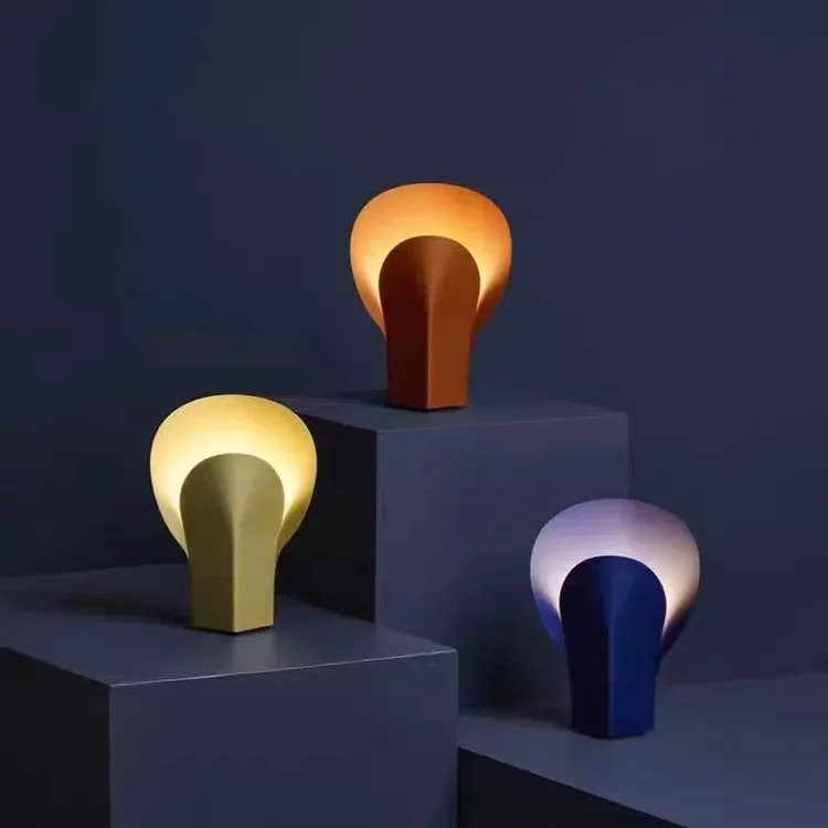 Creative children's room desk lamp designer model room living room bedroom personalized decorative