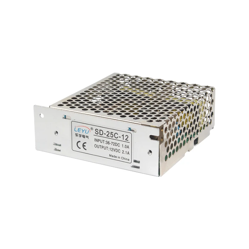 CE RoHS Approved 25W high reliability dc dc converter SD-25 switching  power supply