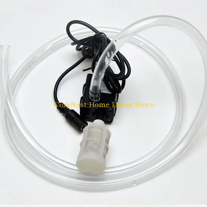 92mf DC12V Pompa Air Motor Tanpa Kuas Dengan Filter Surya Small Smaybibles Pompa Air