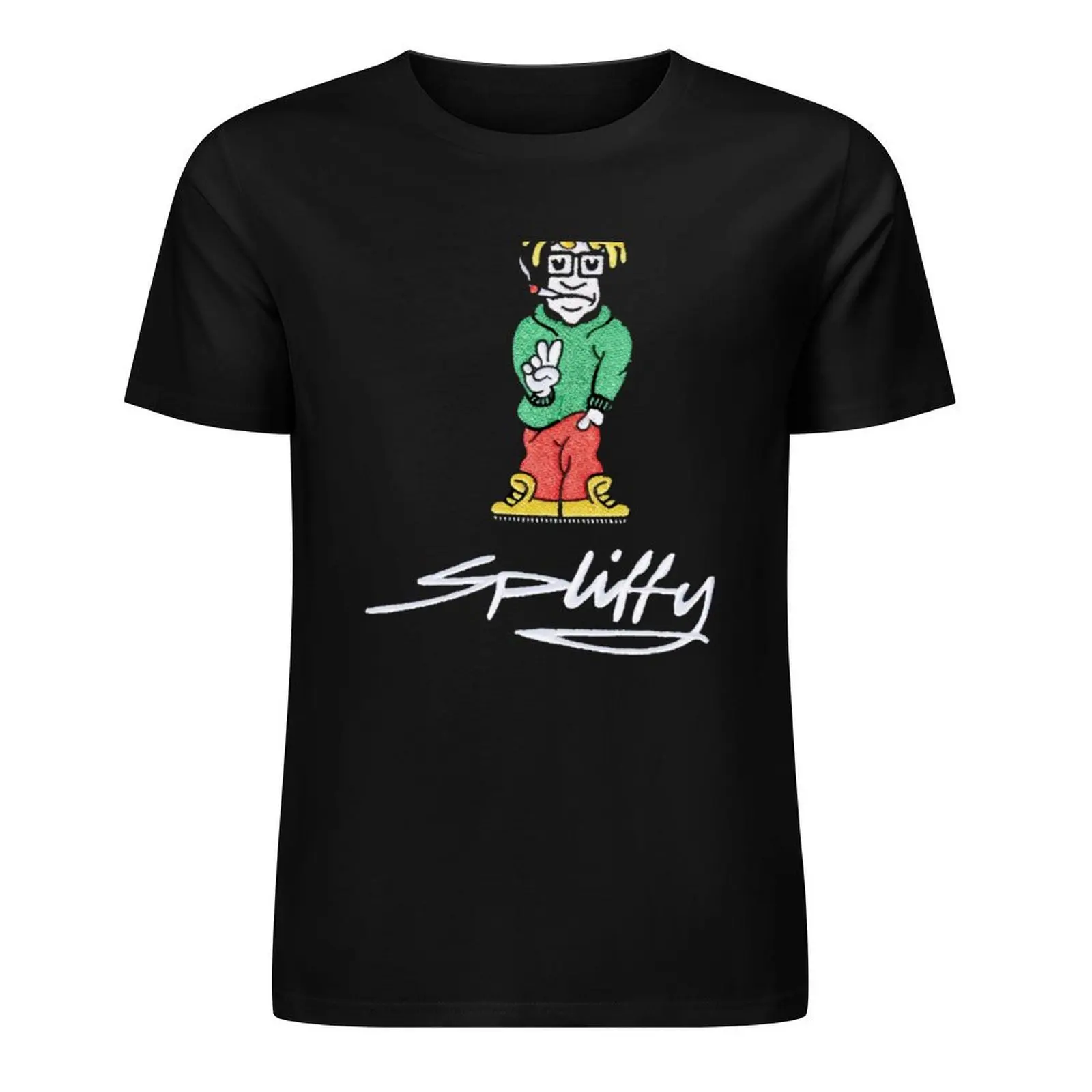 

Spliffy 90_amp_s Retro T-Shirt anime Blouse mens graphic t-shirts pack