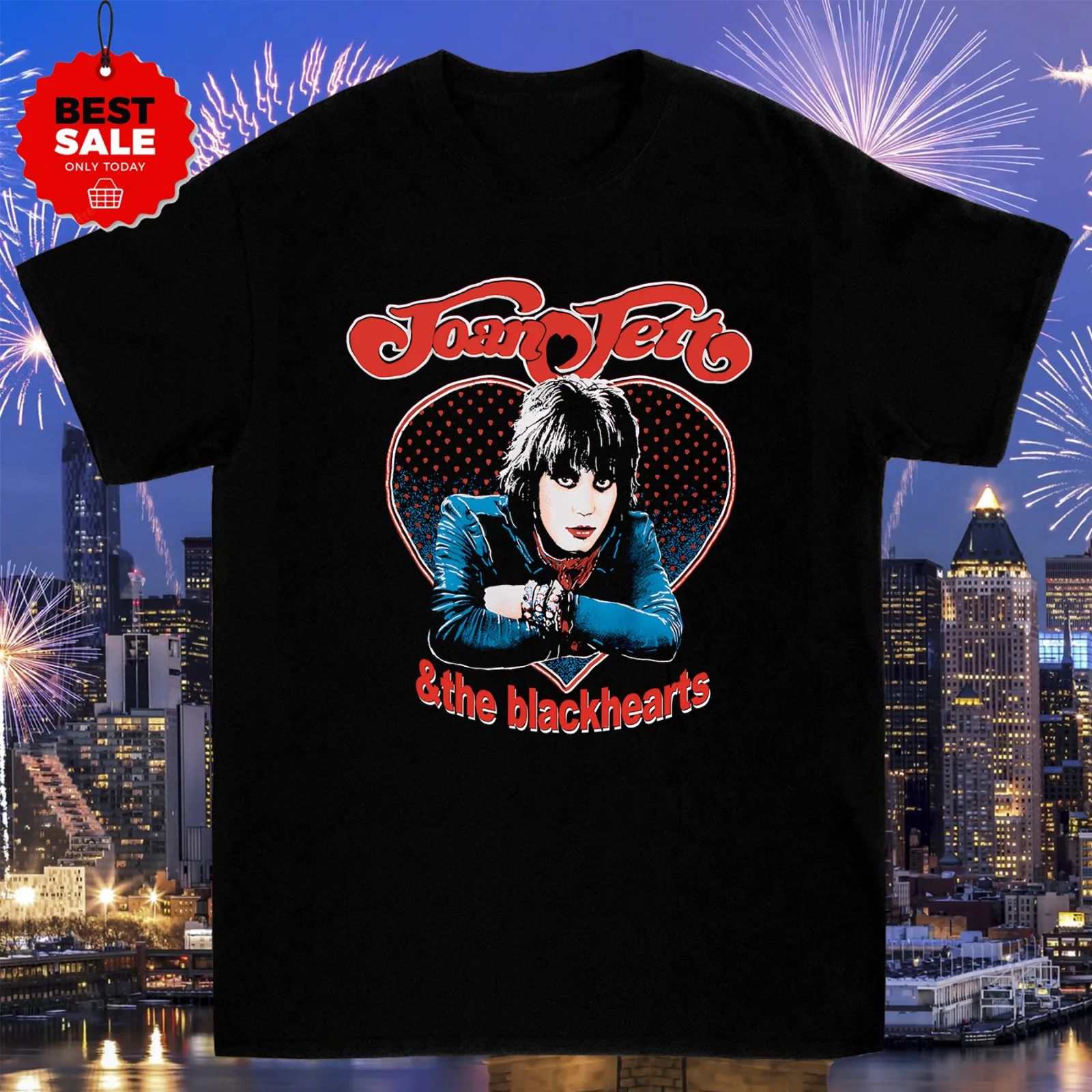 NEW Joan Jett Signature Unisex T Shirt All Size S-5XL EE1335