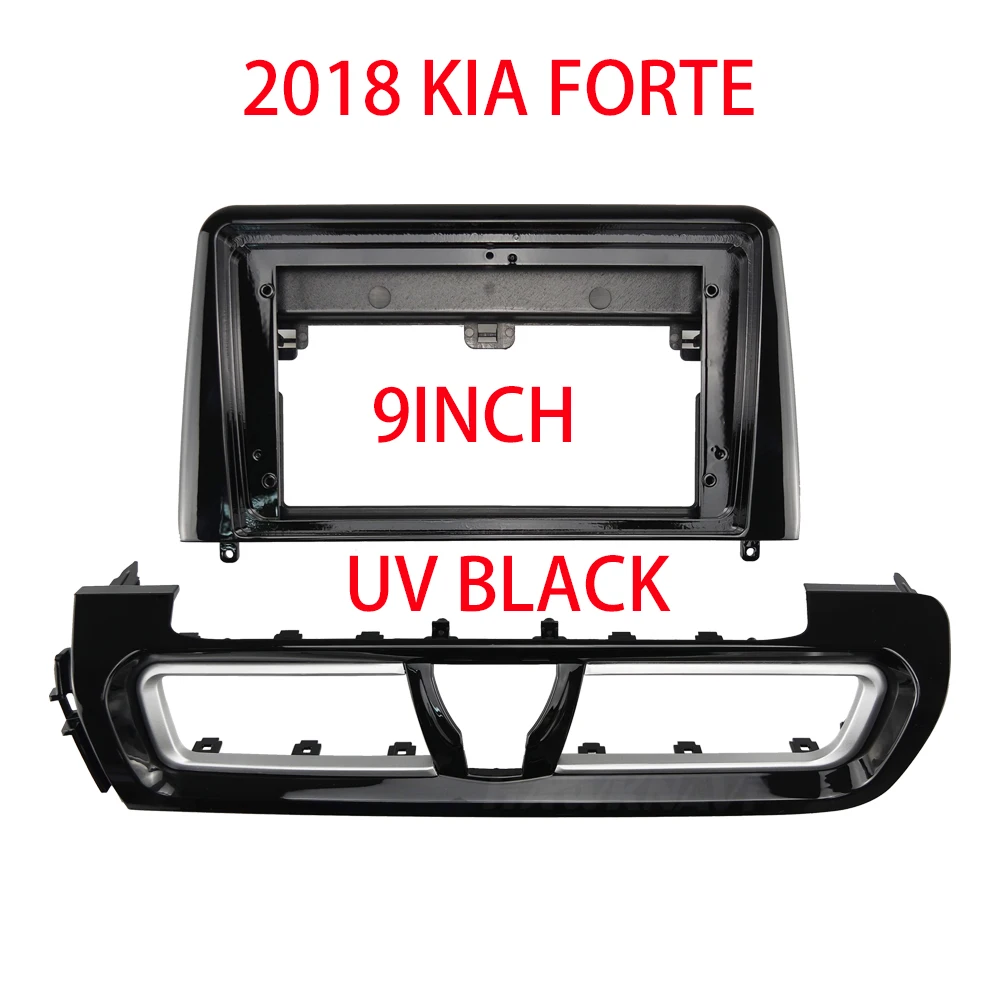 

Рамка для автомагнитолы, 9 дюймов, 2DIN, для Kia Forte 2018