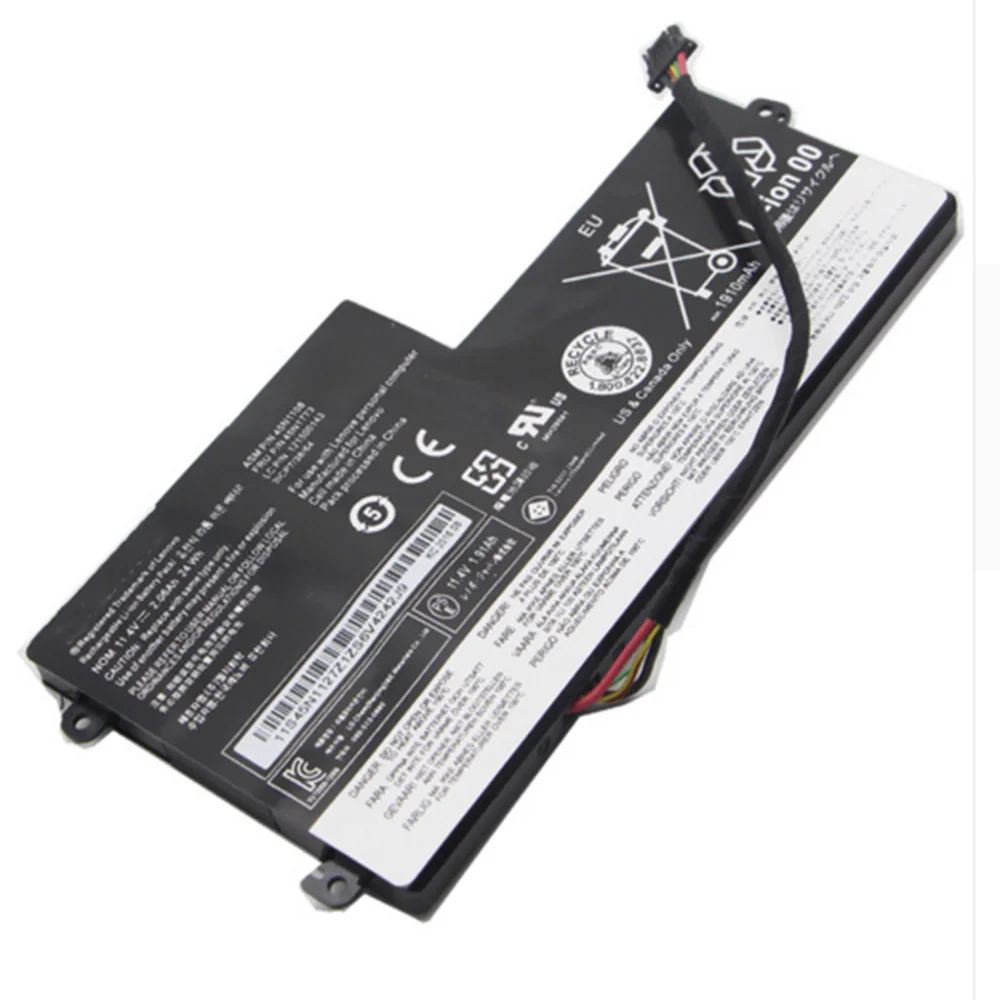 Imagem -05 - Original Nova Bateria do Portátil para Lenovo Thinkpad T440 T440s T450 T450s X240 X250 X260 45n1110 45n1111 11.1v 24wh X240