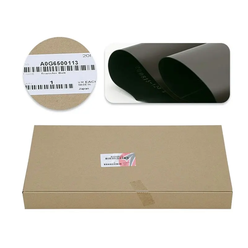 Original New A0G6500113 Transfer Belt For Konica Minolta 1052 1052P 1250 1250P 951 1051 1051P 1200 1200P 2250 2250P 1100 6120