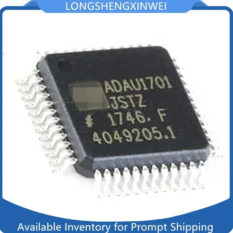 1PCS ADAU1701JSTZ ADAU1701 New Audio Interface Chip LQFP48 Pin Original