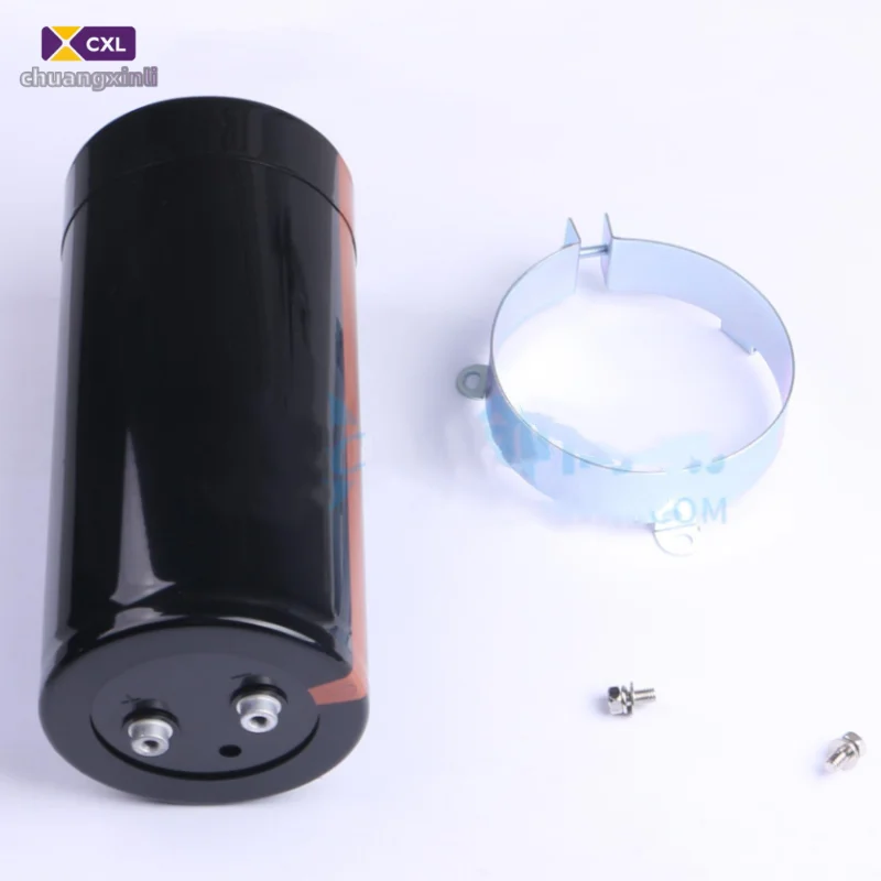 1 PCS / LOT MEQ103M2G- -E196 10000uF ± 20% 400V four-bolt aluminum electrolytic capacitor diameter 89mm length 196mm