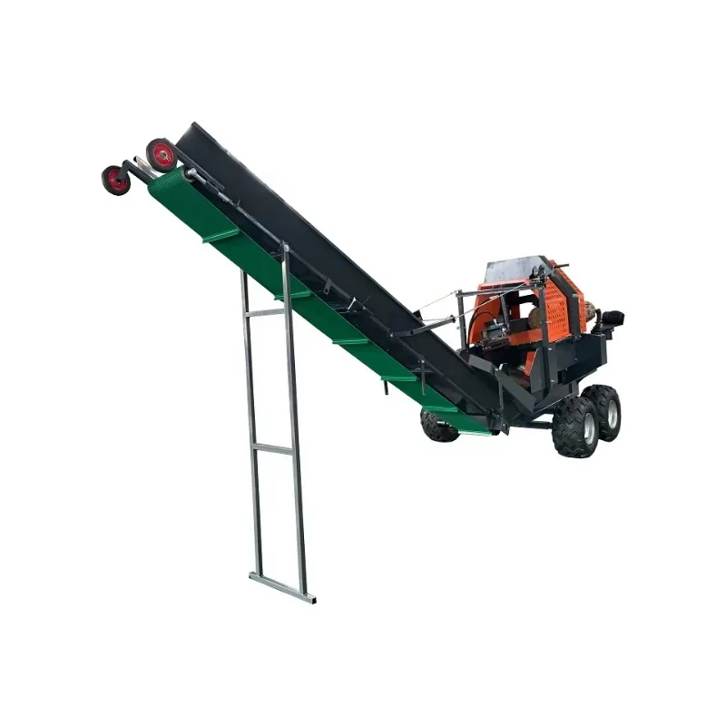 YG Customized 30Ton/24HP LIFAN Engine Powered Commercial Log Splitter With High Quality For Splitting 500mm Logs