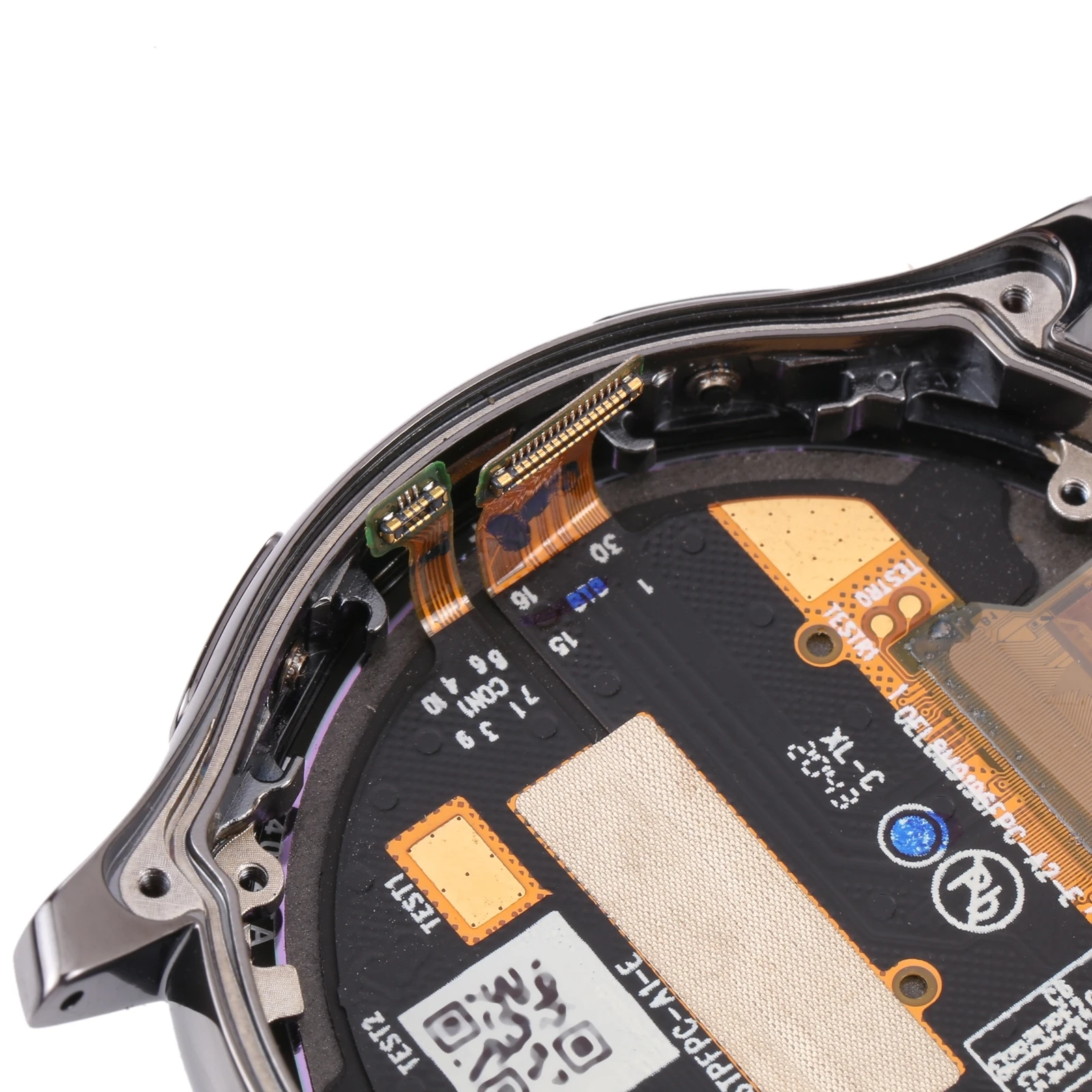 1.39-inch AMOLED Screen For OnePlus Watch 1 Smartwatch 454*454 LCD Display with Frame Repair Replacement Part