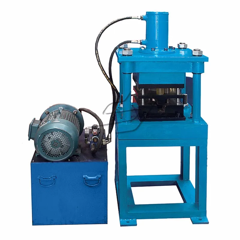 Metal Profile Channel Frame Steel Machine Fire Damper Flange Plate Roll Forming Machine