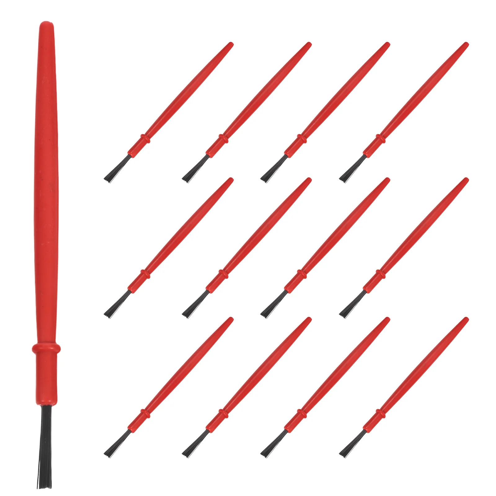 

200Pcs Round Tip Paint Brush Set Lightweight Plastic Handles Perfect for Watercolor Painting Paint Brush Set