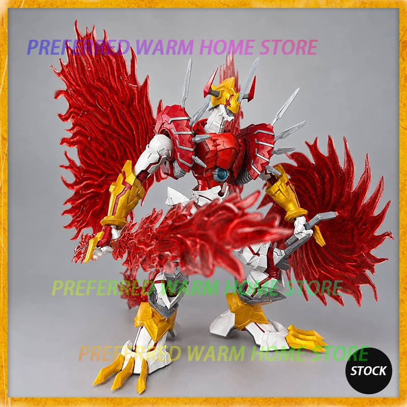 Zeus Model Kit Yugioh - Model Customization FRS ShineGreymon: Burst Mode