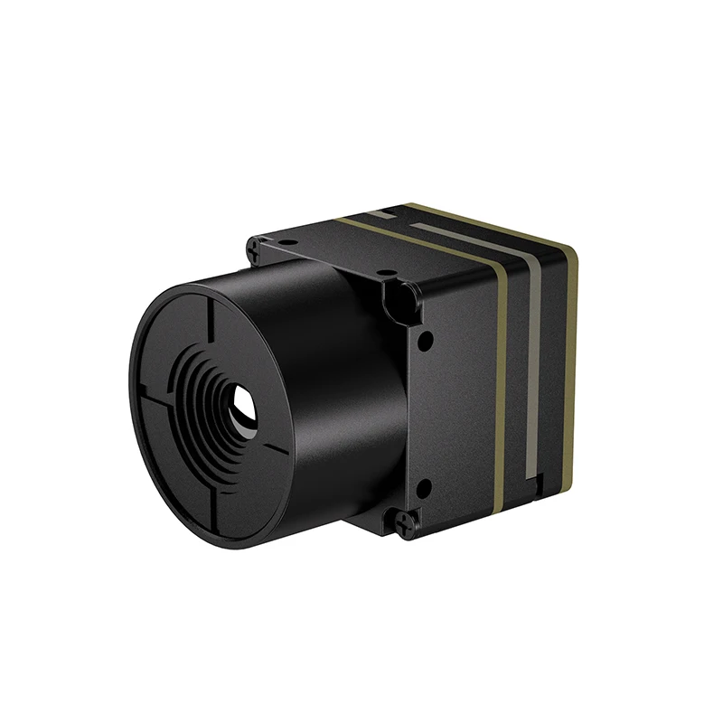 CVBS 256x192 6.8mm Focal Length Uncooled Thermal Image Camera Module 12m Pixel Spacing 40mk NETD Infrared Accessory