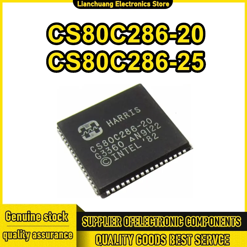 

CS80C286-20 CS80C286-25 Чипсет PLCC IC. Новинка в наличии.