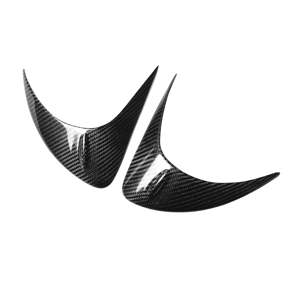 

JCYECF передний бампер из углеродного волокна, противотуманный светильник, накладки для век, накладки для бровей для Toyota C50 GT86, фара, лампа для век, крышка для бровей, декор автомобиля