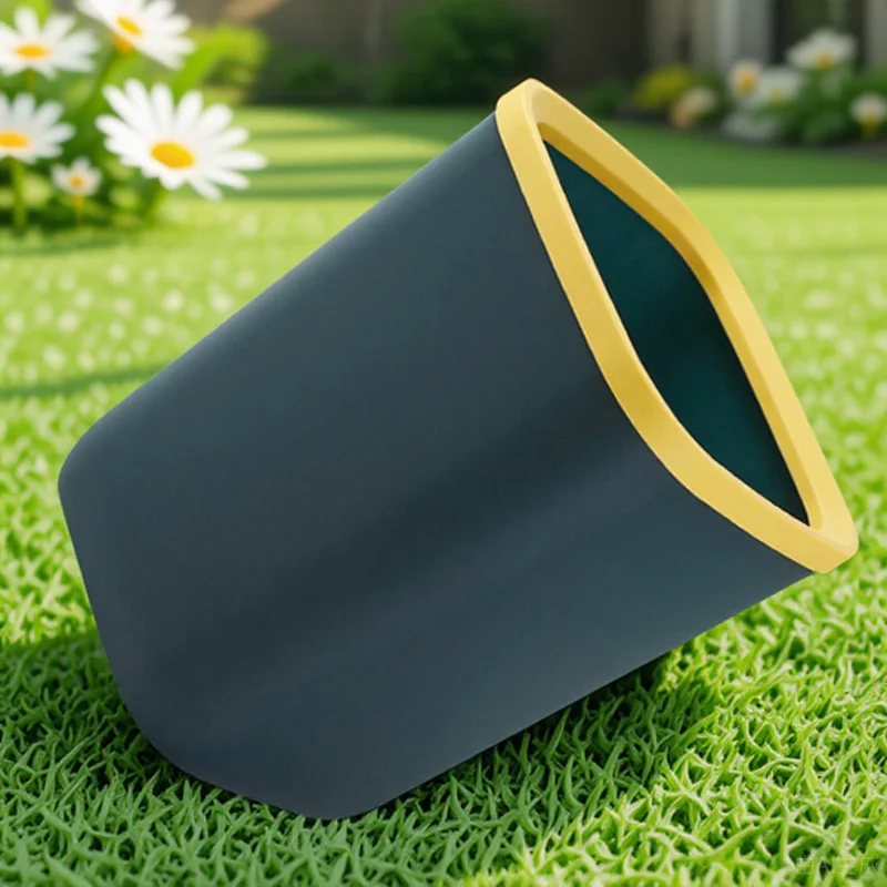 

Large Capacity Plastic Trash Can Household Modern Design Bedroom Office Kitchen Bathroom Garbage Bin Washable Reusable
