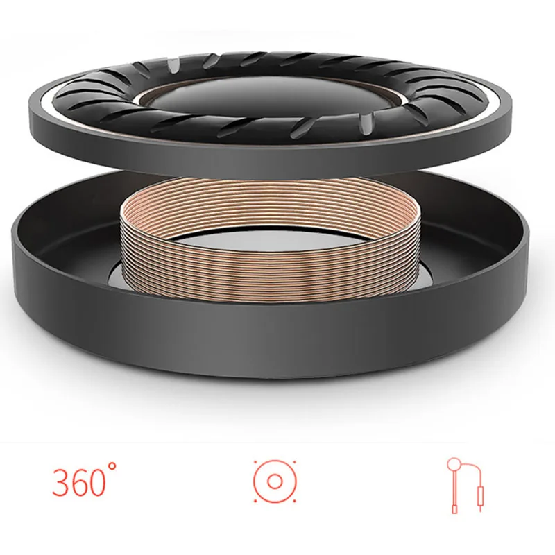 Auriculares con cable para videojuegos, cascos 3D con micrófono de 3,5 Mm para PS4, PUBG, teléfono móvil, tableta y portátil