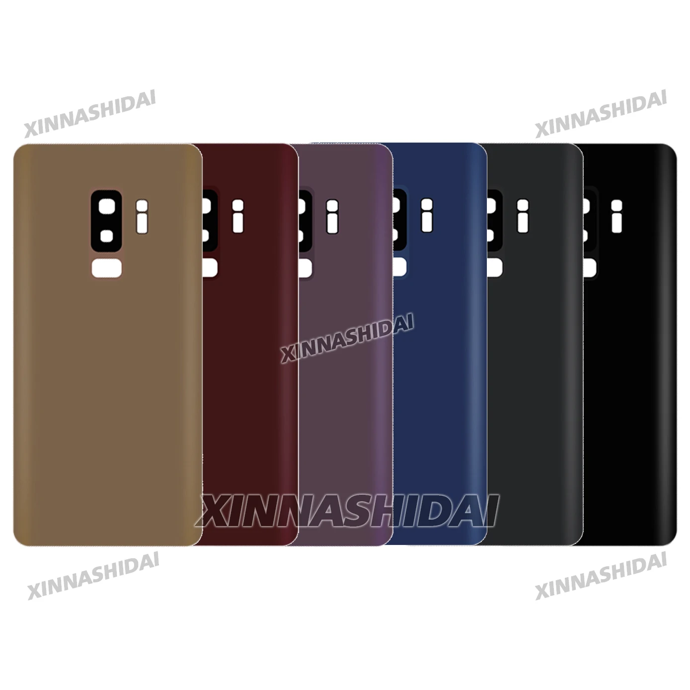 High Quality For Samsung Galaxy S9 Plus New Battery Cover Digitizer Assembly Display   Replacement Parts