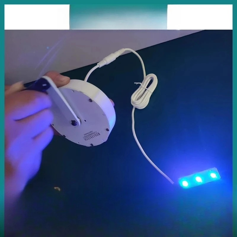 Portable 80W Hand Crank Generator 24V 3A USB Charging High Power for Camping Emergency Outdoor Brushless Coreless Mini
