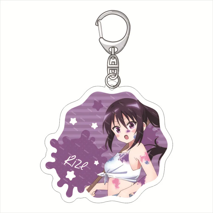 Is the order a rabbit  llaveros Pendant chaveiro keychain