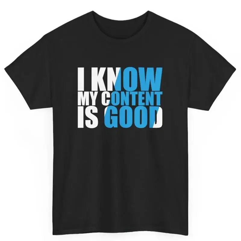 Content Creator Vlogger Online Streamer Influencer T Shirt