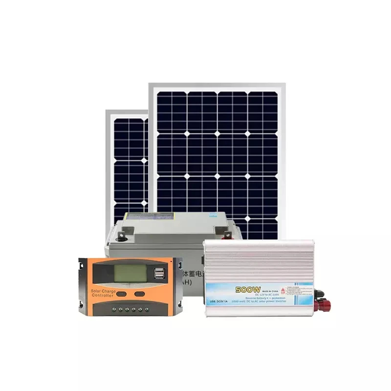 100w 200w 300w Solar Energy System Off Grid Solar System With Batteries House Solar System Off Grid For Roof