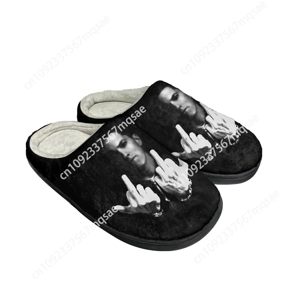 Hot Cool Eminem Fashion Cotton Custom Slippers Mens Womens Sandals Plush Casual Keep Warm Shoes Thermal Comfortable Slipper